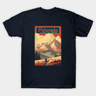 Colorado Hiking T-Shirt